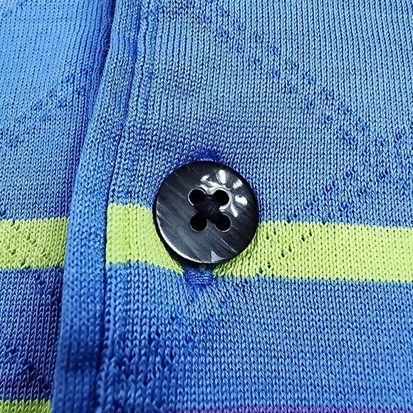 Nike Shirt Mens Large Tiger Woods Collection Polo Short Sleeve Performance Golf - Picture 11 of 16